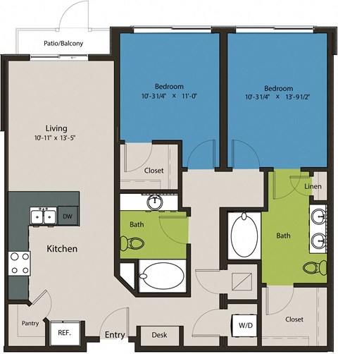 300 E Riverside Dr Studio-3 Beds Apartment for Rent - Photo Gallery 85